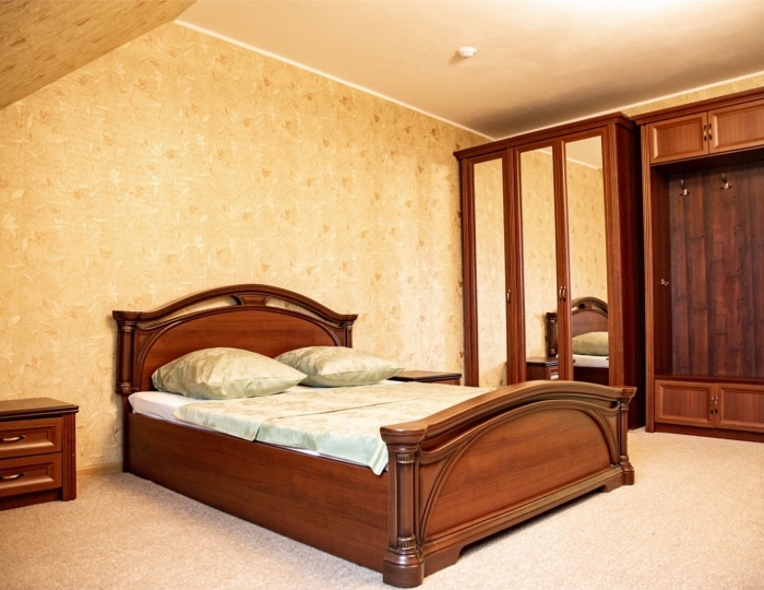 Джуниор сюит 2-местный 1 корпус с доп местом - Санаторий Tatneft / Татнефть Вишневая поляна Нурлат