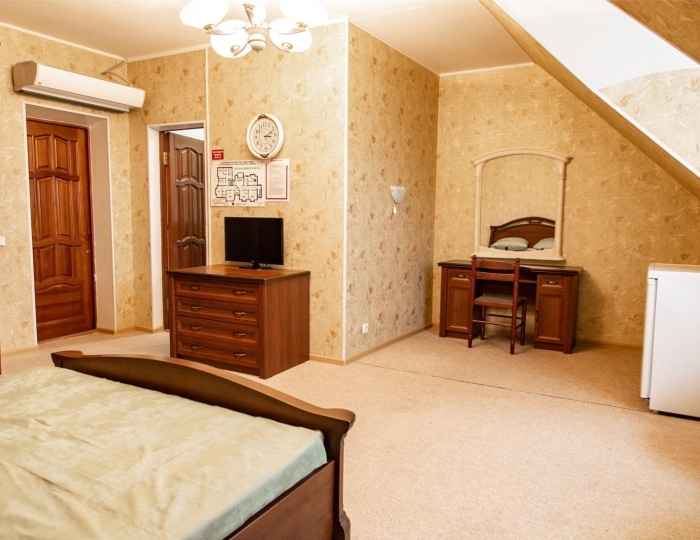 Джуниор сюит 2-местный 1 корпус с доп местом - Санаторий Tatneft / Татнефть Вишневая поляна Нурлат