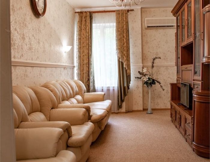 Люкс 2-местный 2-х комнатный 1 корпус - Санаторий Tatneft / Татнефть Вишневая поляна Нурлат