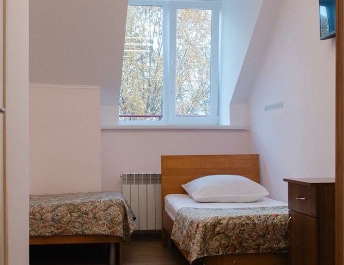 Стандарт 1-местный 3 корпус - Санаторий Tatneft / Татнефть Вишневая поляна Нурлат