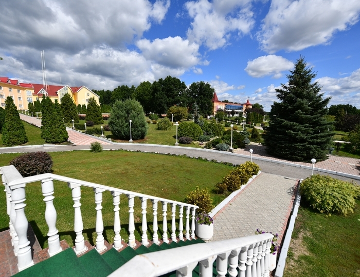 Санаторий Tatneft / Татнефть Вишневая поляна Нурлат
