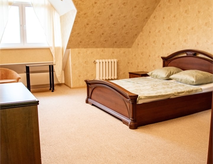 Джуниор сюит 2-местный 1 корпус с доп местом - Санаторий Tatneft / Татнефть Вишневая поляна Нурлат